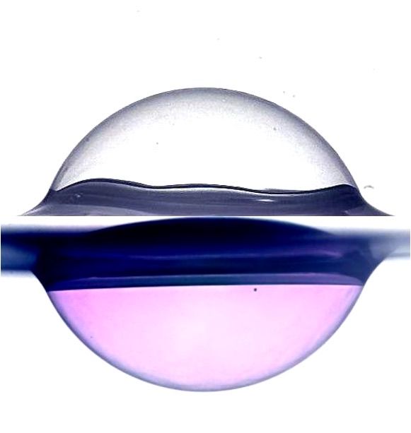 Drop Coalescence Simulation, figure 1